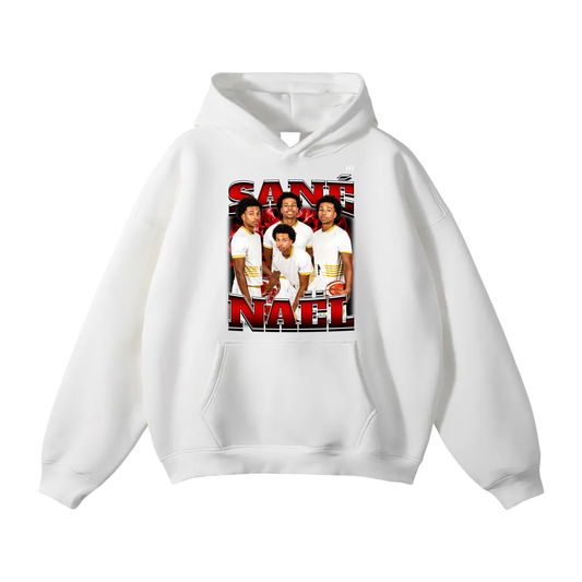 Sané Naël Oversize Fleeced Hoodie