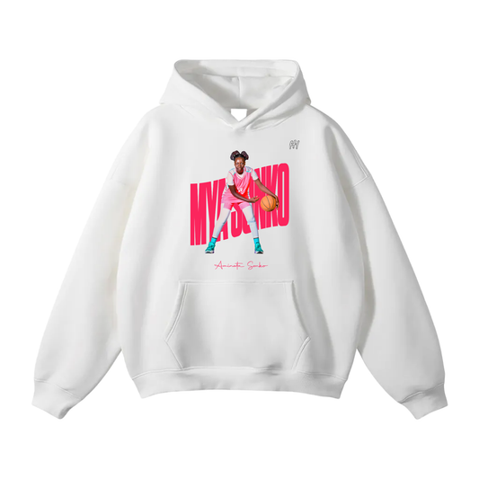Aminata Sonko Oversize Fleeced Hoodie