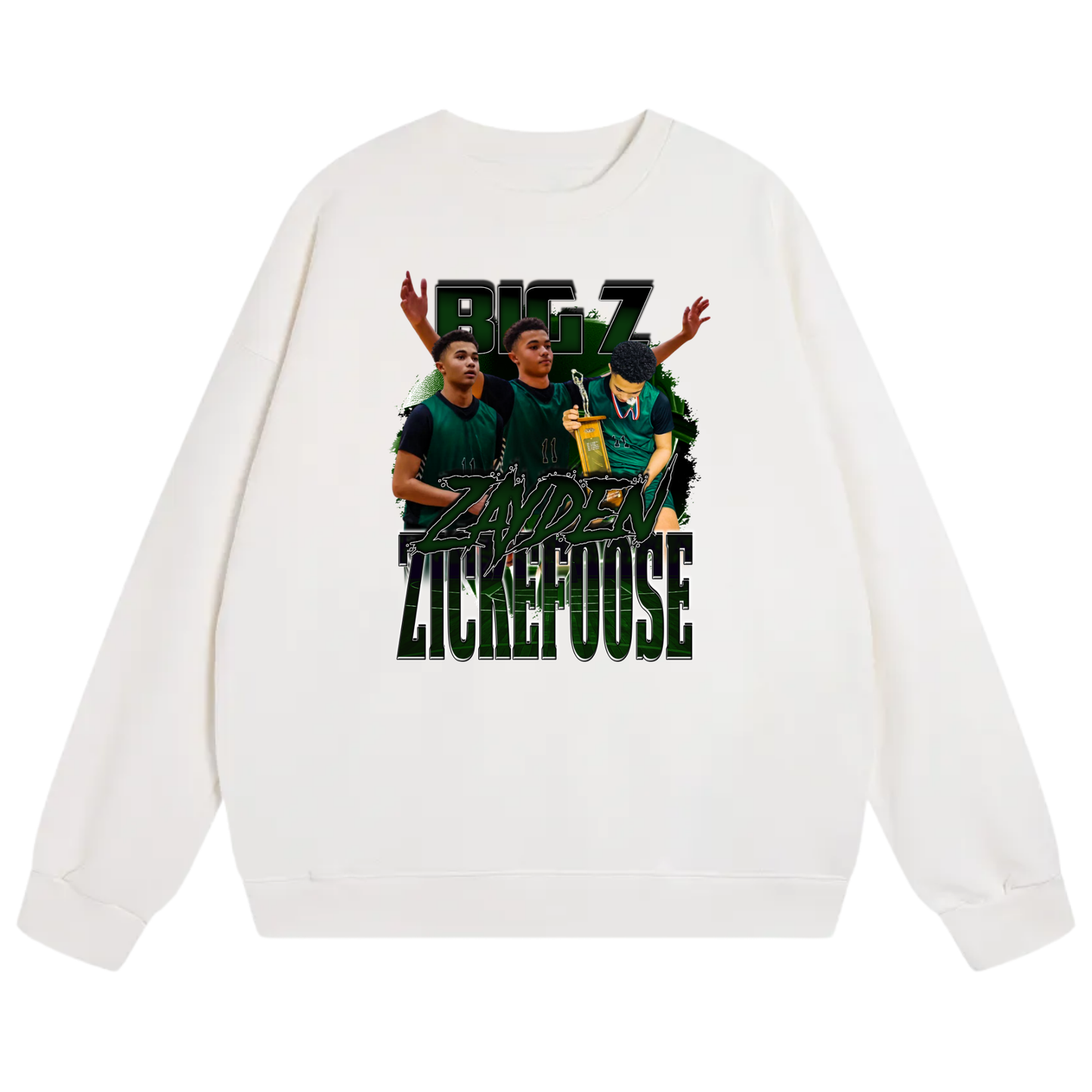 Zayden Zickefoose Heavyweight Crewneck Sweatshirt
