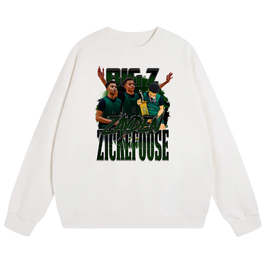 Zayden Zickefoose Heavyweight Crewneck Sweatshirt
