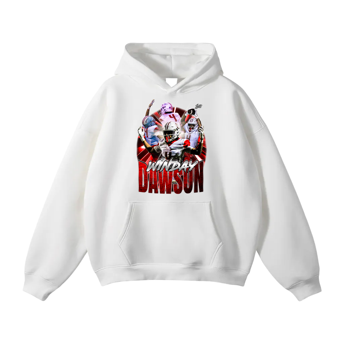 Winday Dawson Oversize Fleeced Hoodie