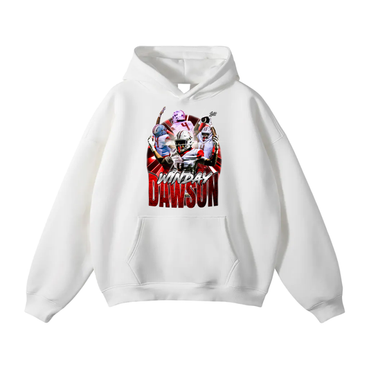 Winday Dawson Oversize Fleeced Hoodie
