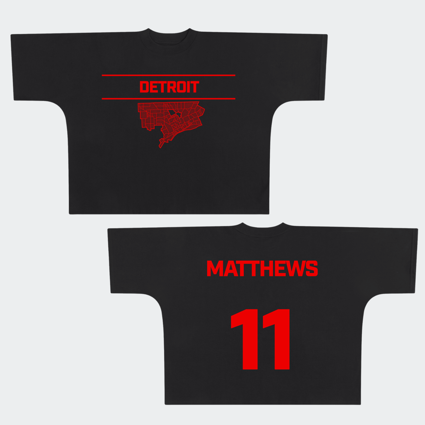Lorenzo Matthews Premium Drop Shoulder/Boxy Tee