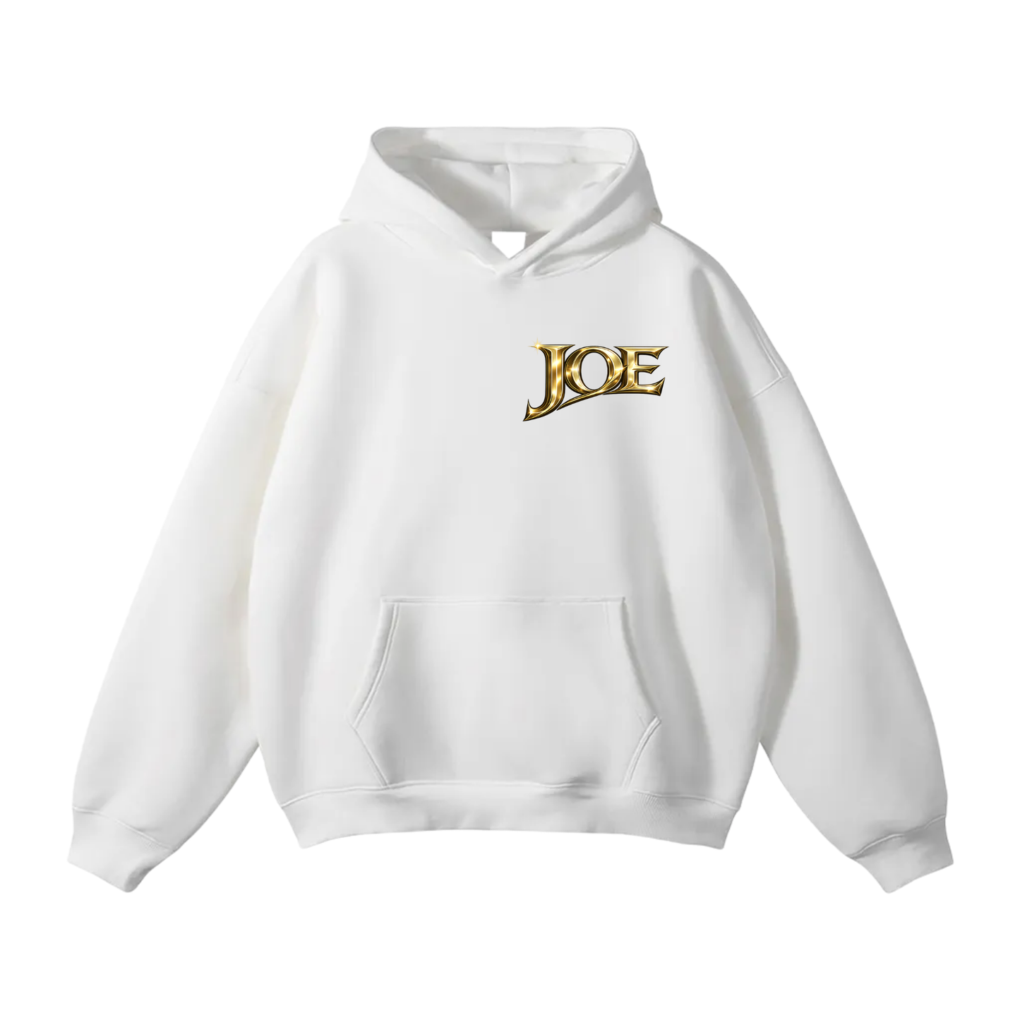 Joe McLamb Oversize Fleeced Hoodie