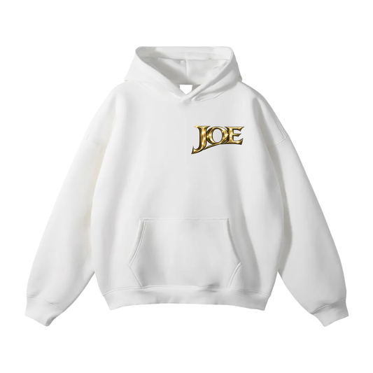 Joe McLamb Oversize Fleeced Hoodie