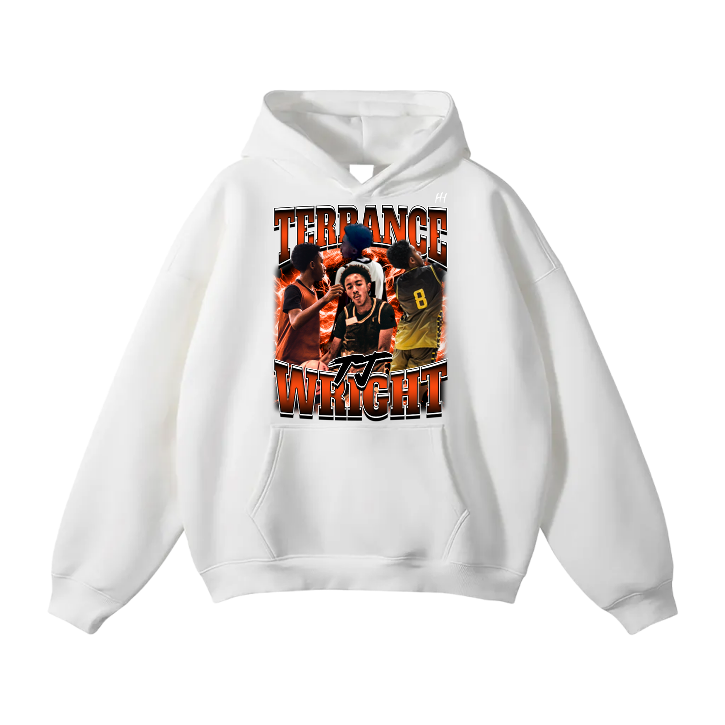 Terrance Wright Oversize Fleeced Hoodie