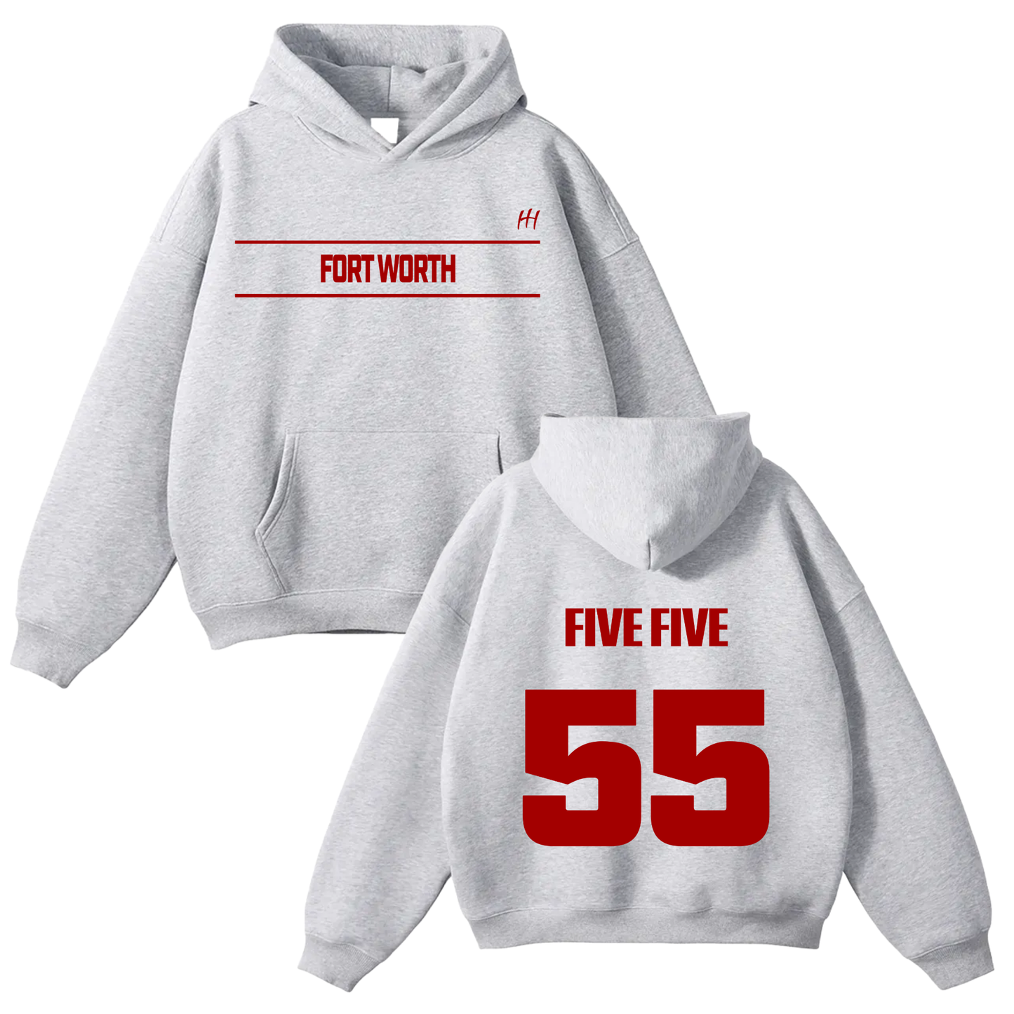Yahir Alexander Martinez Oversize Fleeced Hoodie
