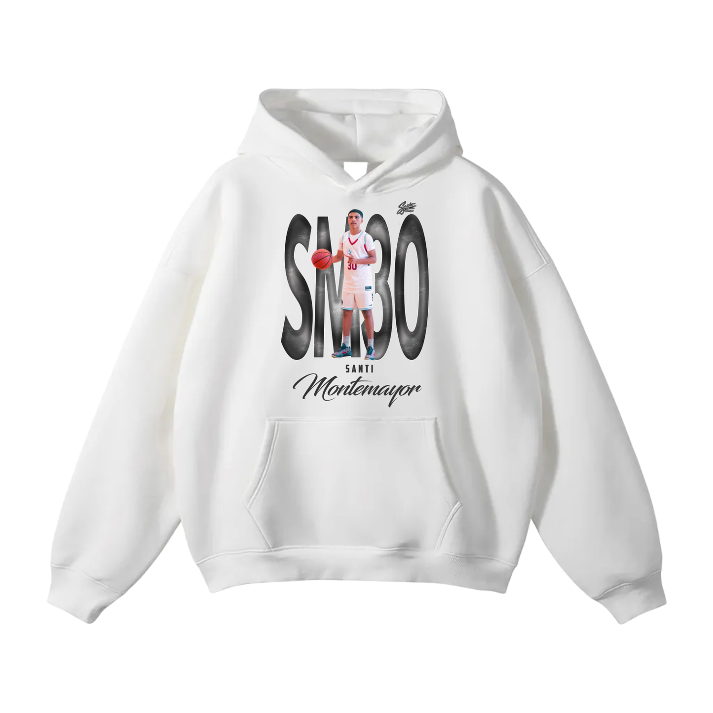 Santi Montemayor Oversize Fleeced Hoodie