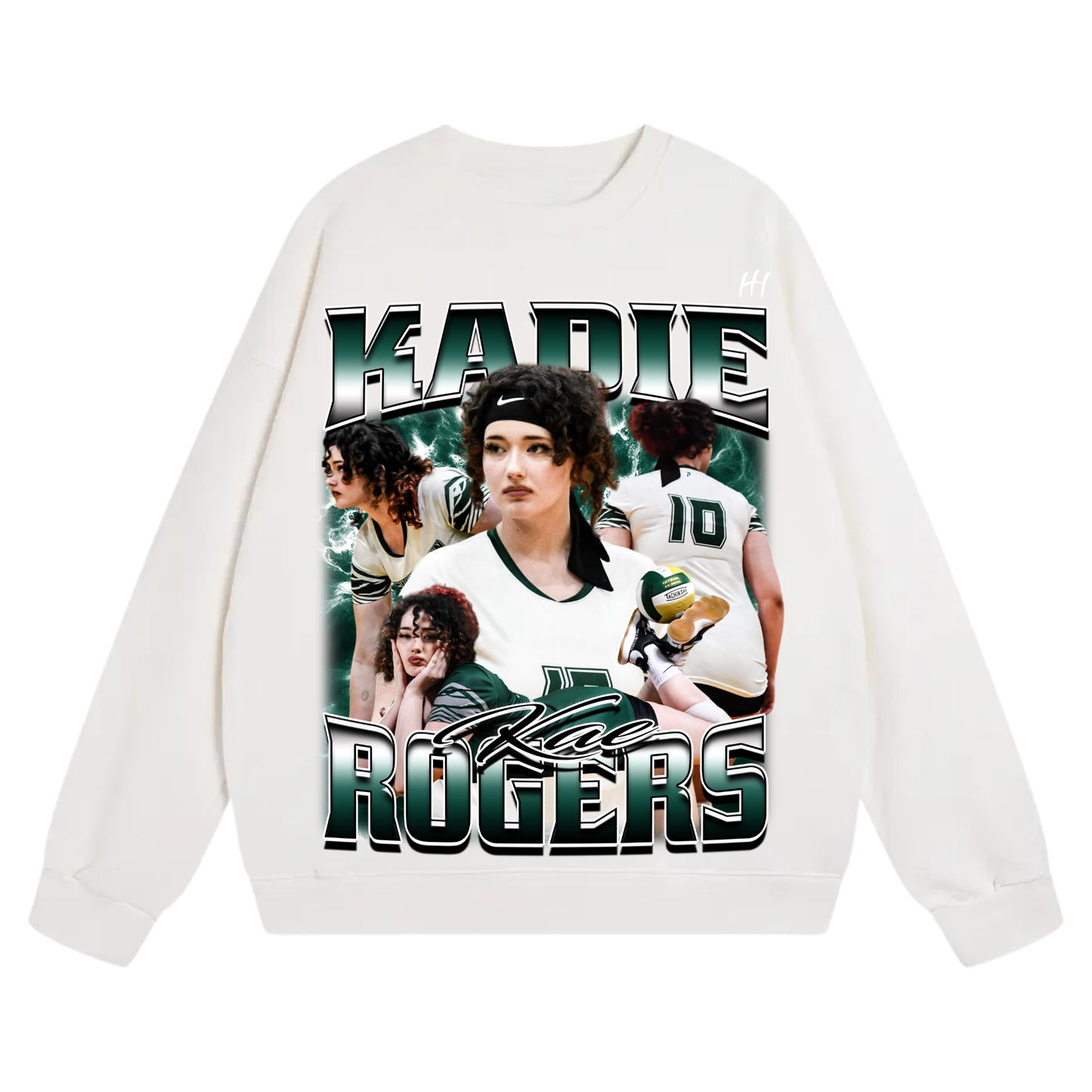 Kadie Rogers Heavyweight Crewneck Sweatshirt