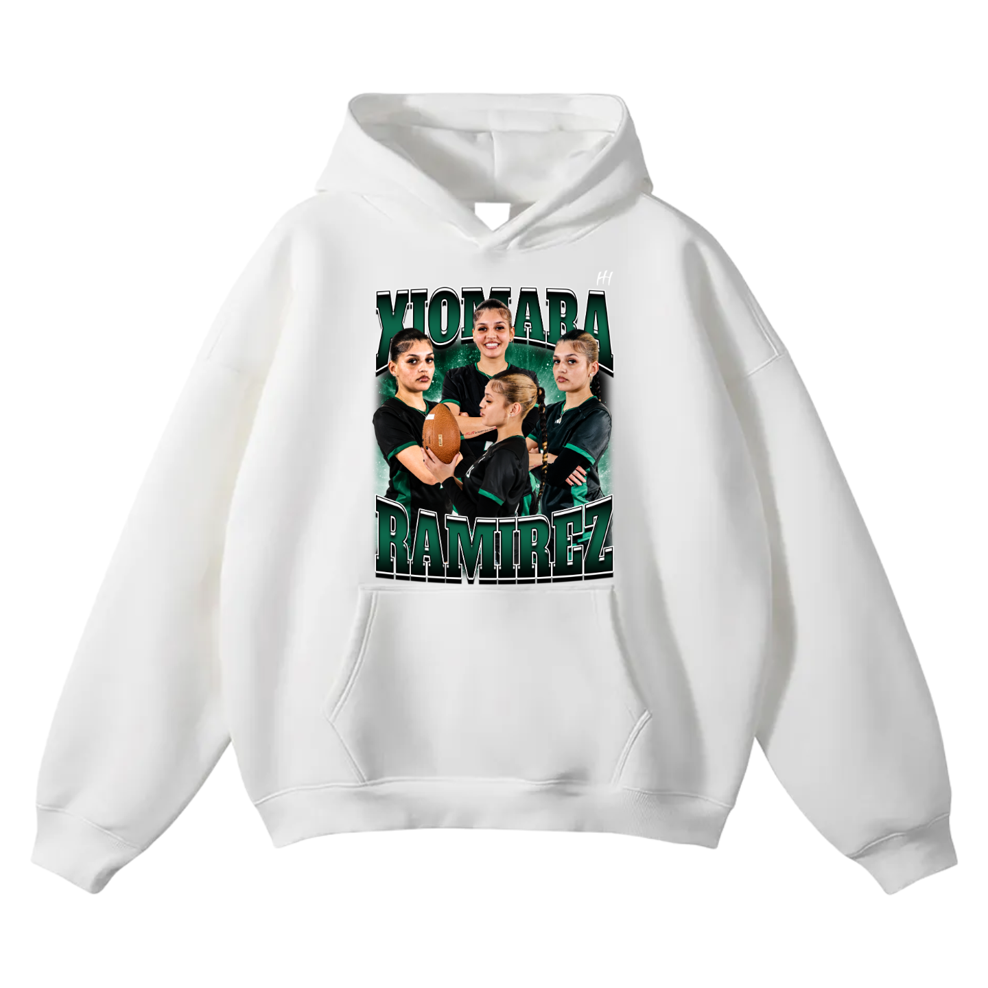 Xiomara Ramirez Oversize Fleeced Hoodie