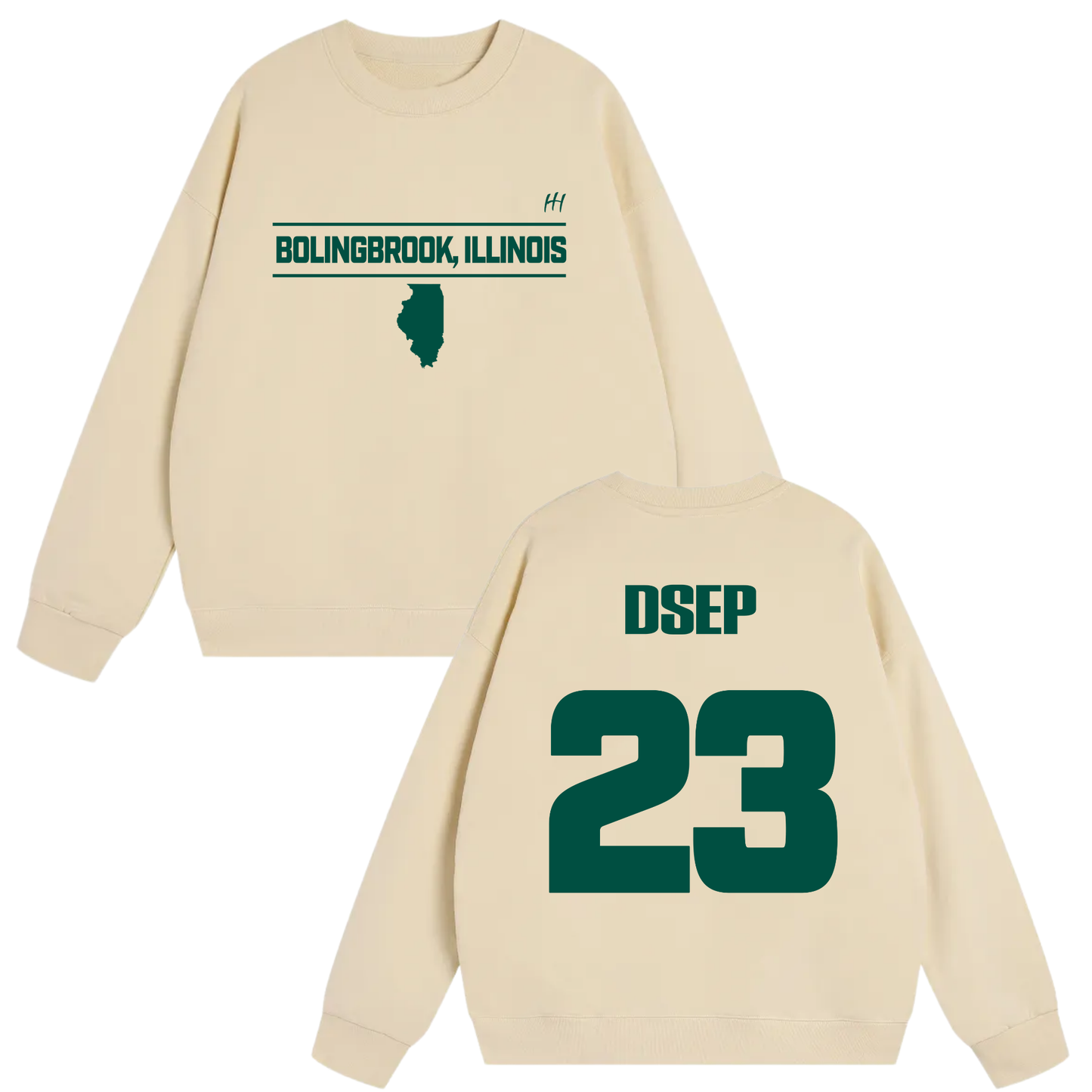 Daniel Michael Sepulveda Heavyweight Crewneck Sweatshirt
