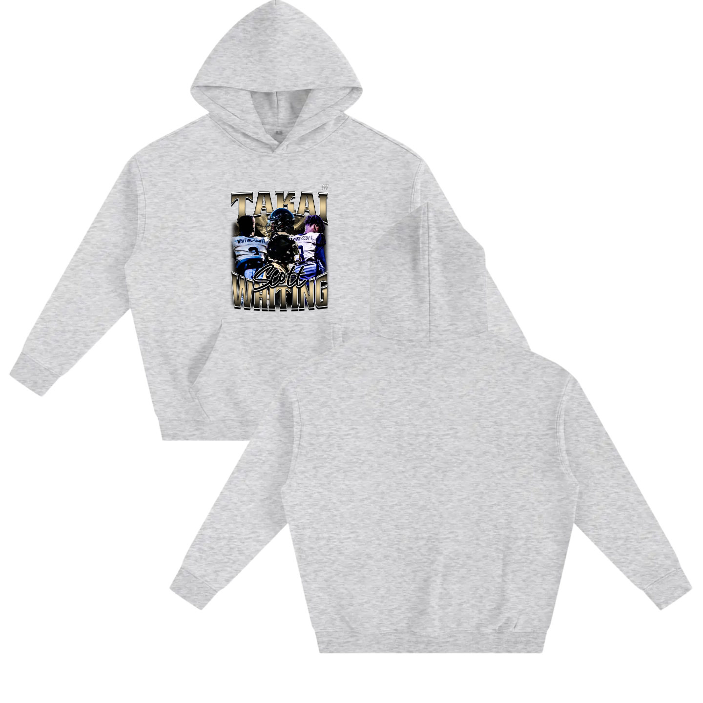 Takai Whiting Oversize Fleeced Hoodie
