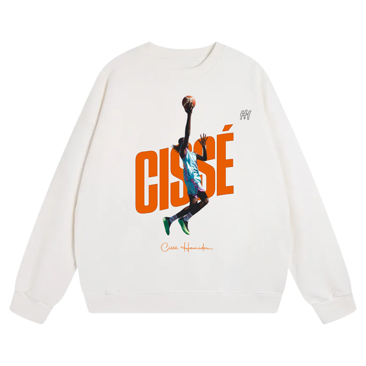 Cissé Hamidou Heavyweight Crewneck Sweatshirt