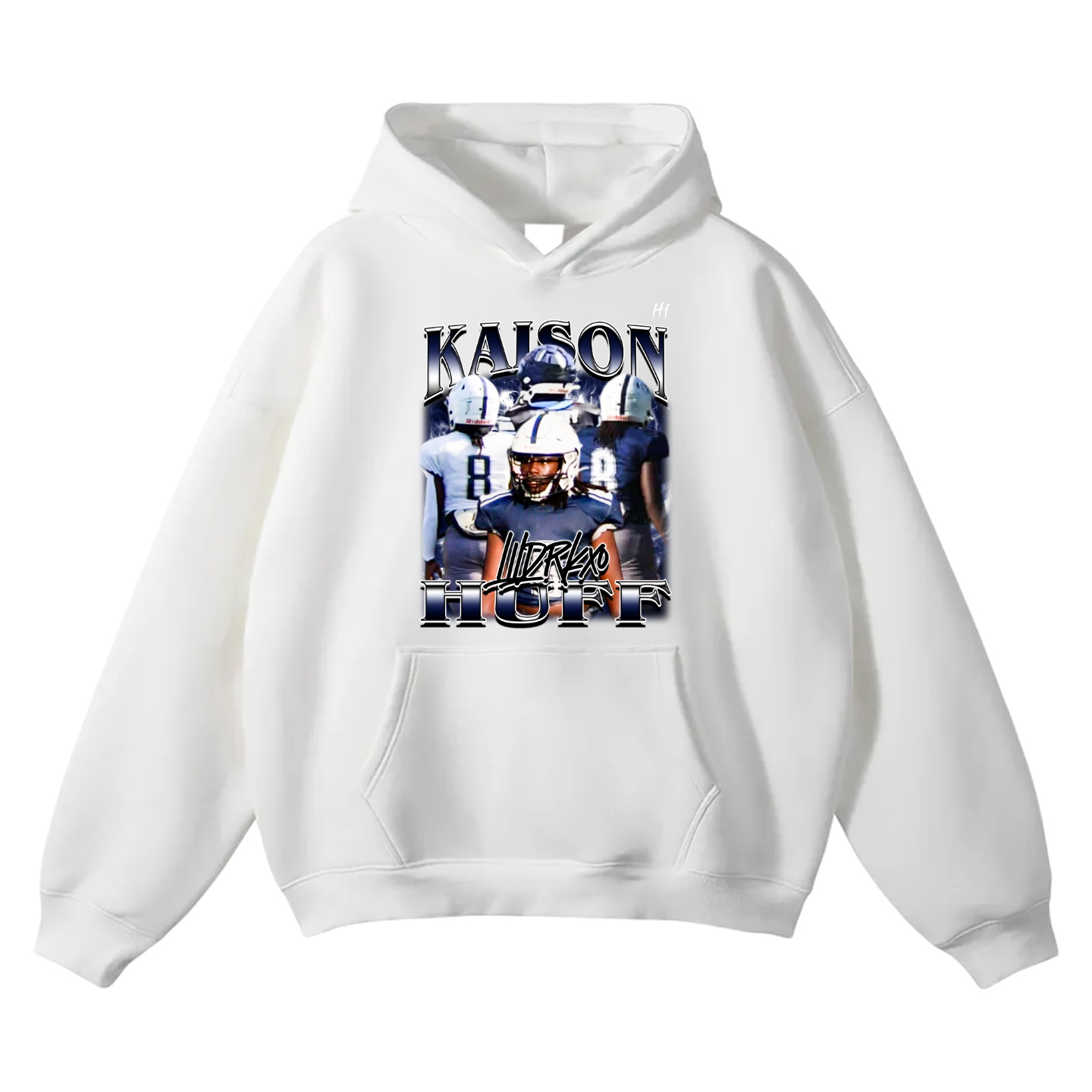 Kaison Huff Oversize Fleeced Hoodie
