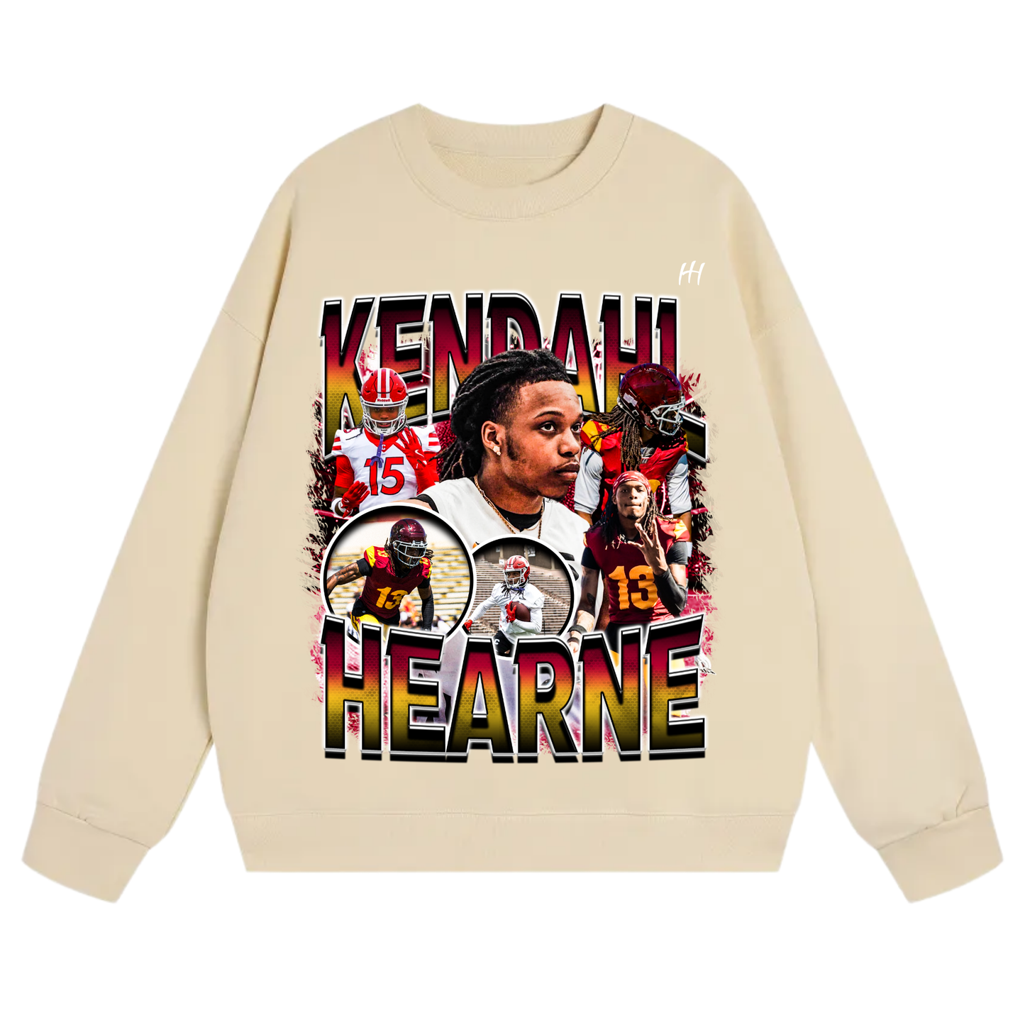 Kendahl Hearne Heavyweight Crewneck Sweatshirt