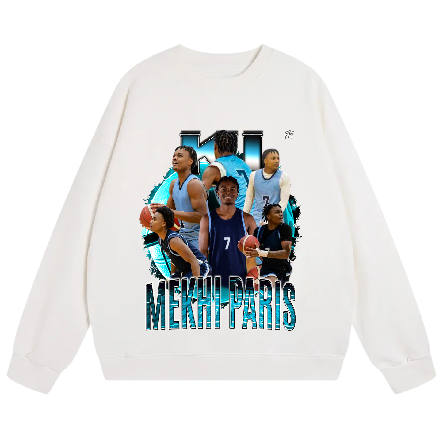 Mekhi Paris Heavyweight Crewneck Sweatshirt