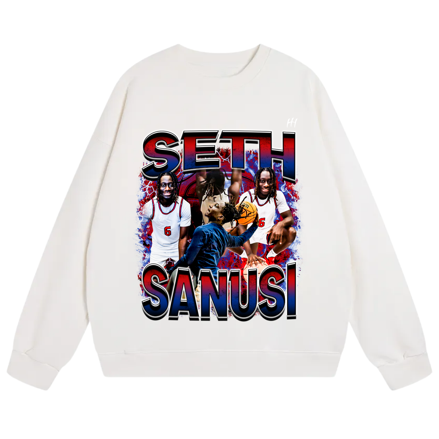 Seth Sanusi Heavyweight Crewneck Sweatshirt