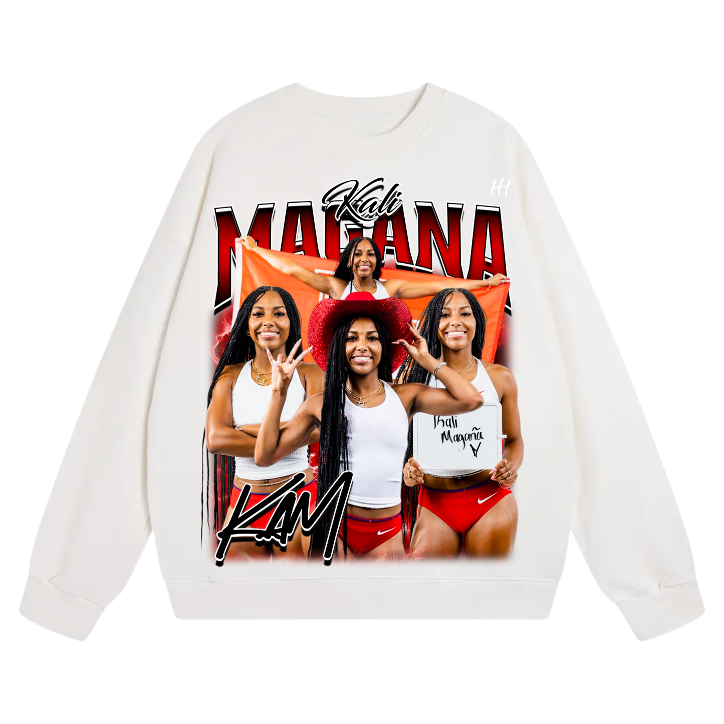Kali Magana Heavyweight Crewneck Sweatshirt