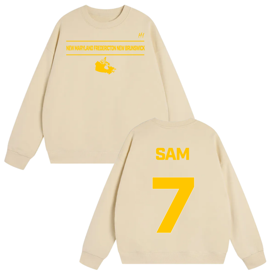 Sam Dunn Heavyweight Crewneck Sweatshirt