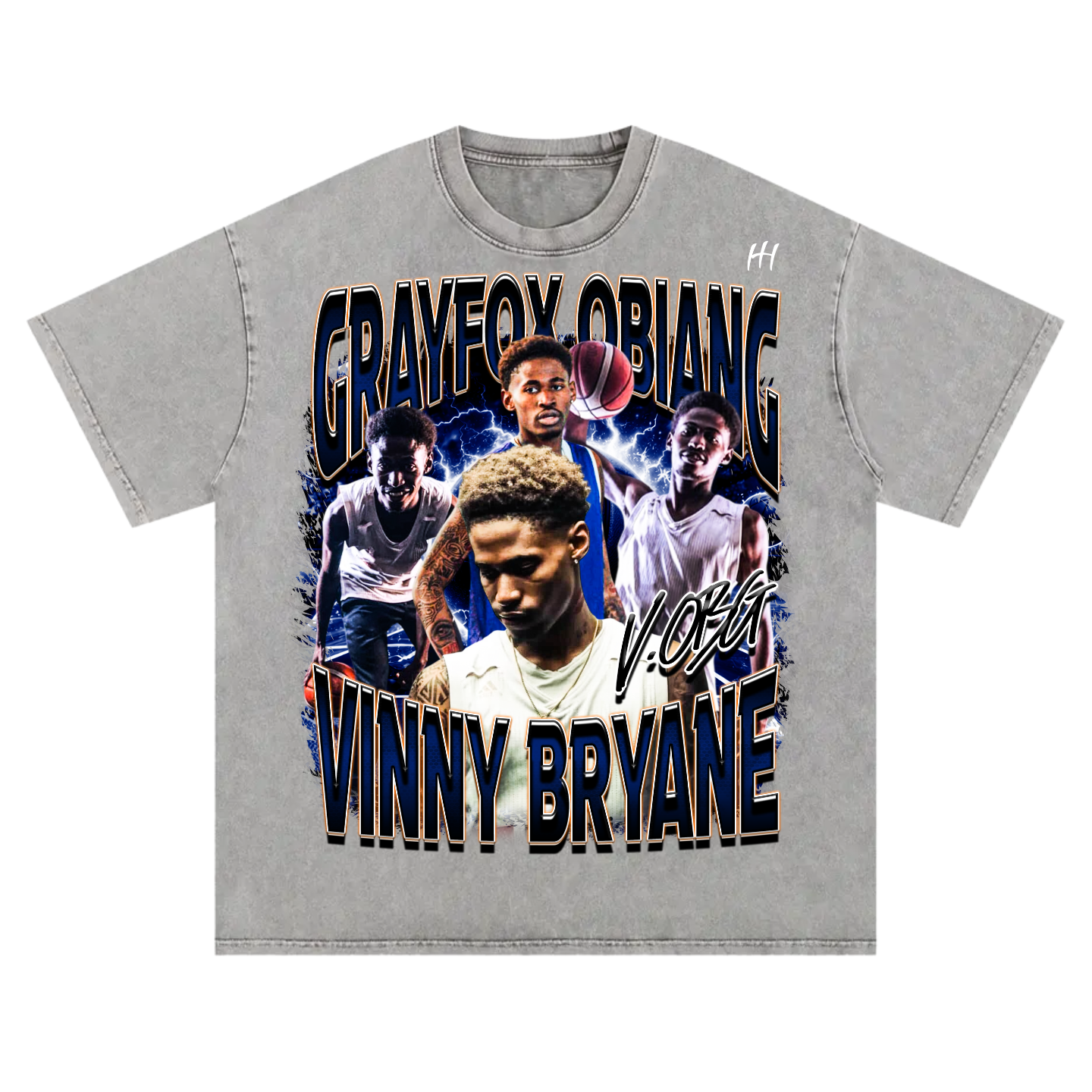 Grayfox Obiang Vinny Bryan Oversized T-shirt