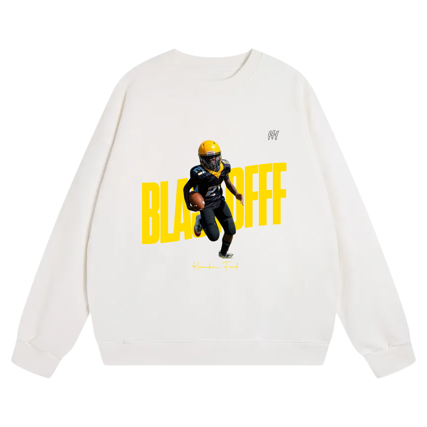 Kamden Ford Heavyweight Crewneck Sweatshirt