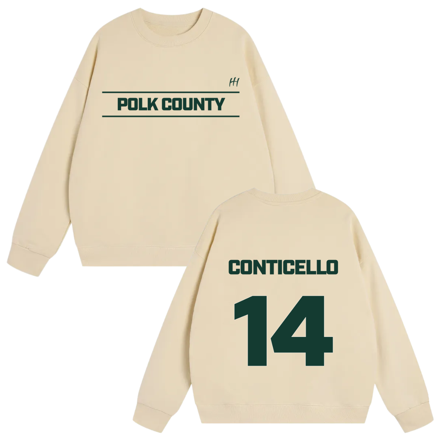 Alivia Conticello Heavyweight Crewneck Sweatshirt