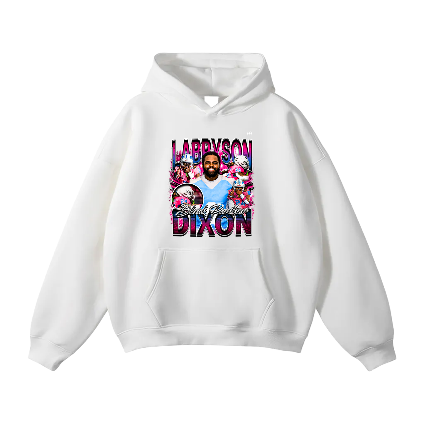 Labbryson dixon Oversize Fleeced Hoodie