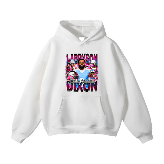 Labbryson dixon Oversize Fleeced Hoodie