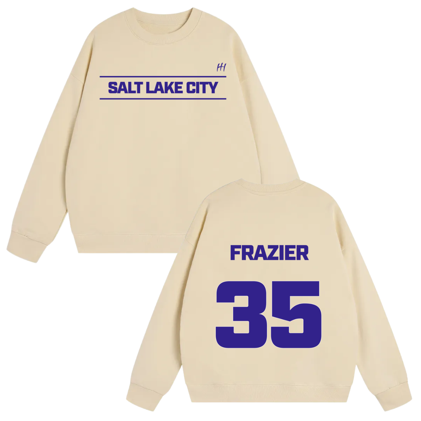 Michael Frazier Heavyweight Crewneck Sweatshirt