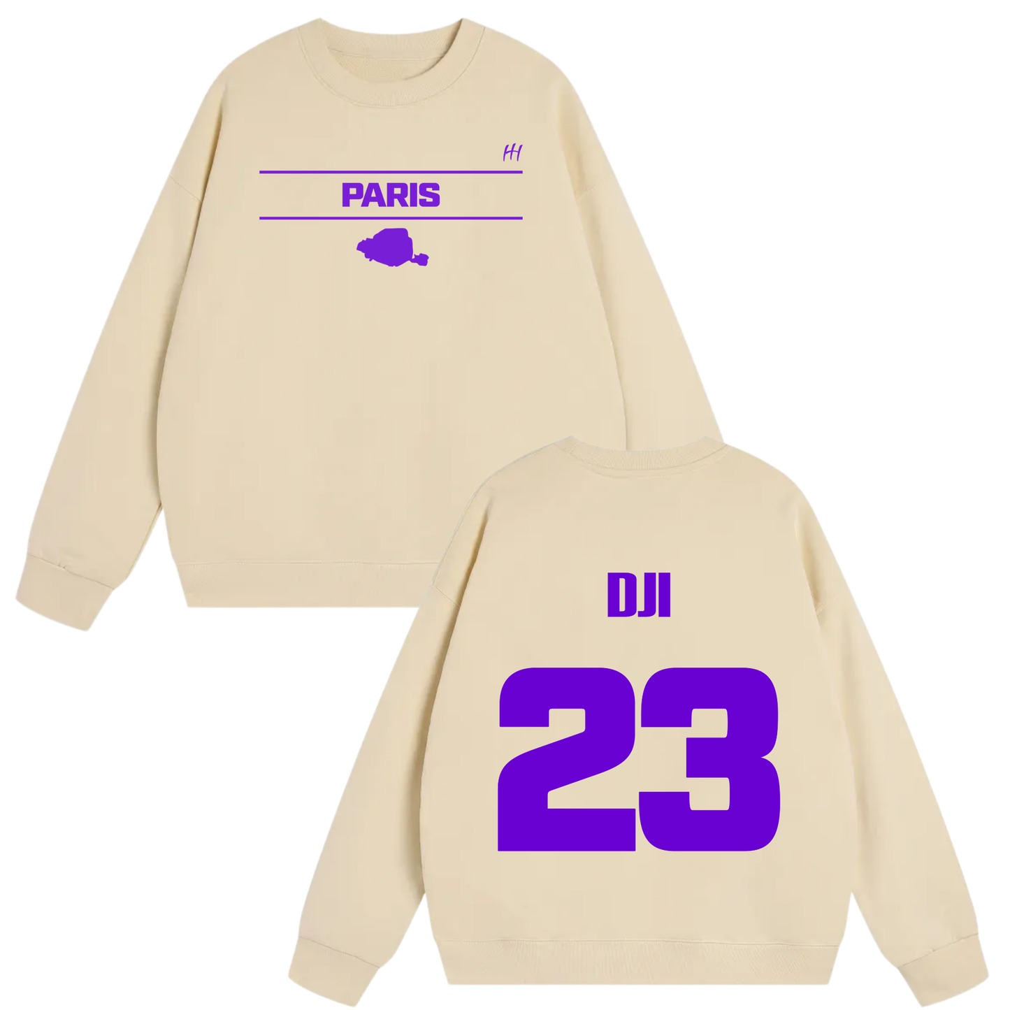 Djily Mbaye Heavyweight Crewneck Sweatshirt