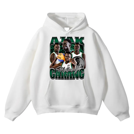 Ajak Mathiang Garang Oversize Fleeced Hoodie