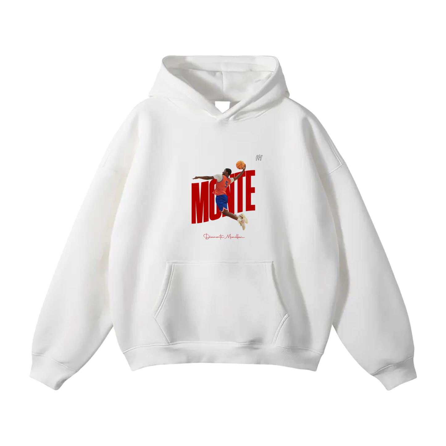 Diamonte Mcmillan Oversize Fleeced Hoodie