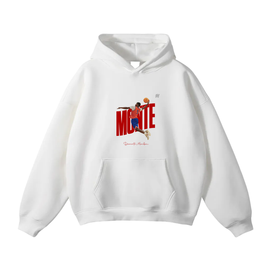 Diamonte Mcmillan Oversize Fleeced Hoodie