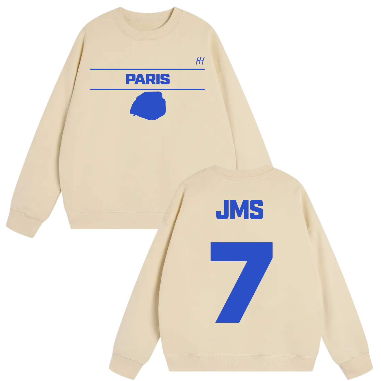 Jecrois James Heavyweight Crewneck Sweatshirt
