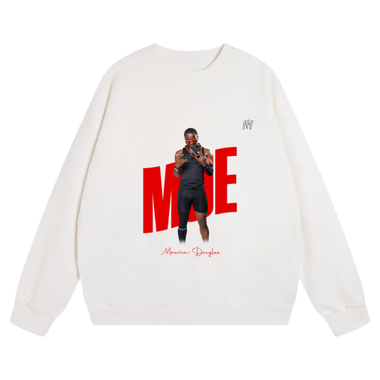 Maurice Douglas Heavyweight Crewneck Sweatshirt