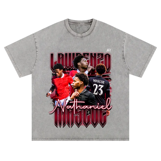 Lawrenzo Nathaniel Mascoe Oversize T-shirt
