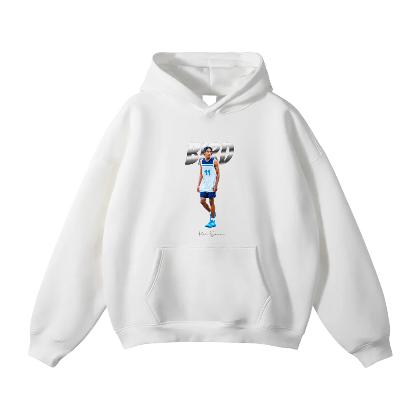 Kai Queen Oversize Fleeced Hoodie