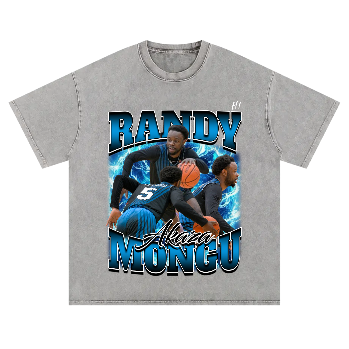 Randy MONGU Oversized T-shirt