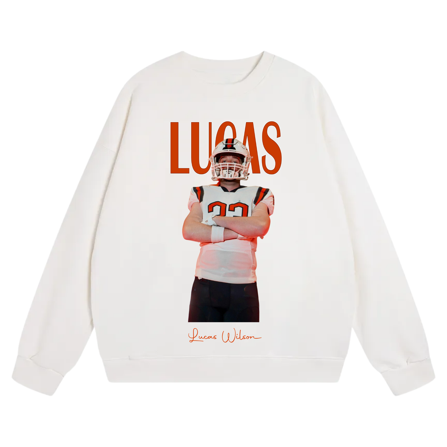Lucas Wilson Heavyweight Crewneck Sweatshirt