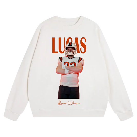 Lucas Wilson Heavyweight Crewneck Sweatshirt
