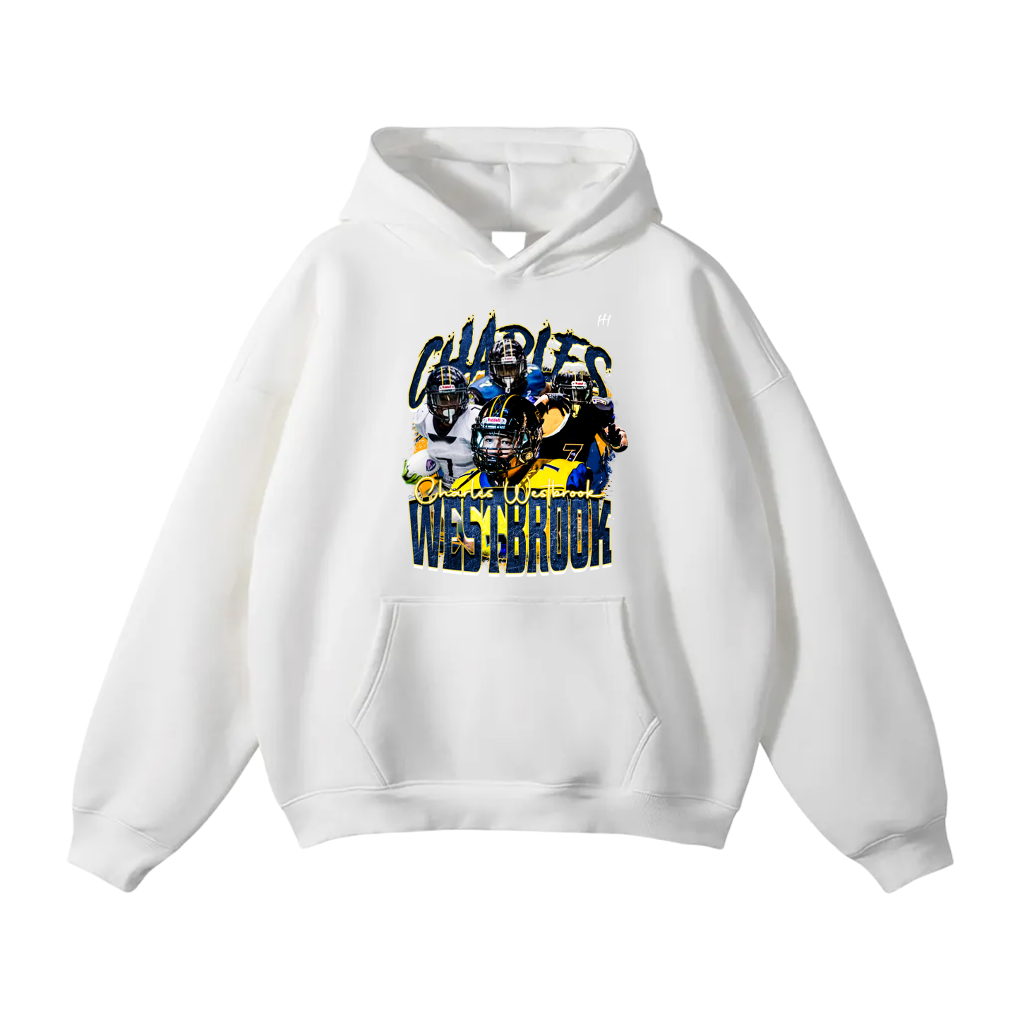 Charles Westbrook Oversize Fleeced Hoodie