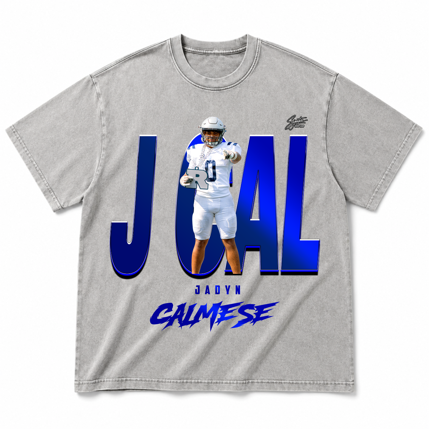 Jadyn Calmese Oversize T-shirt