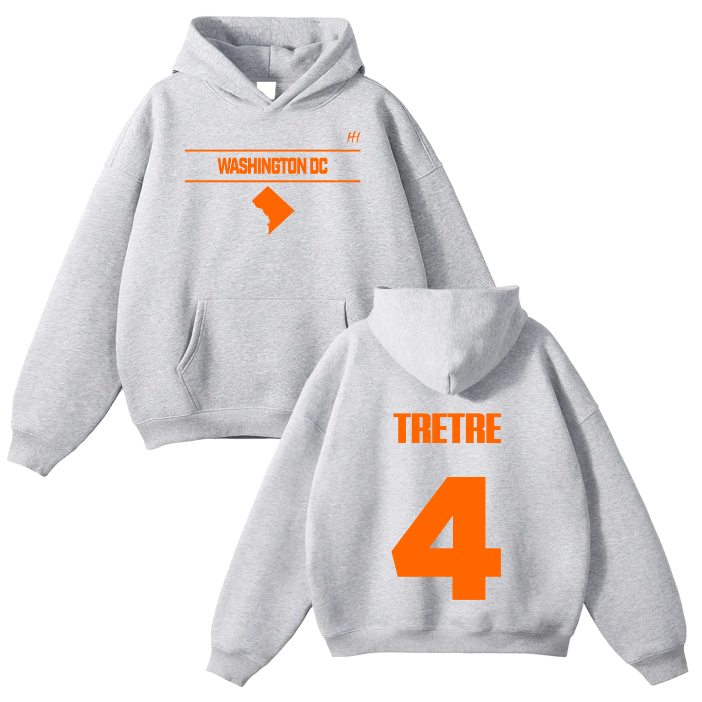 Marshall Bouler Oversize Fleeced Hoodie
