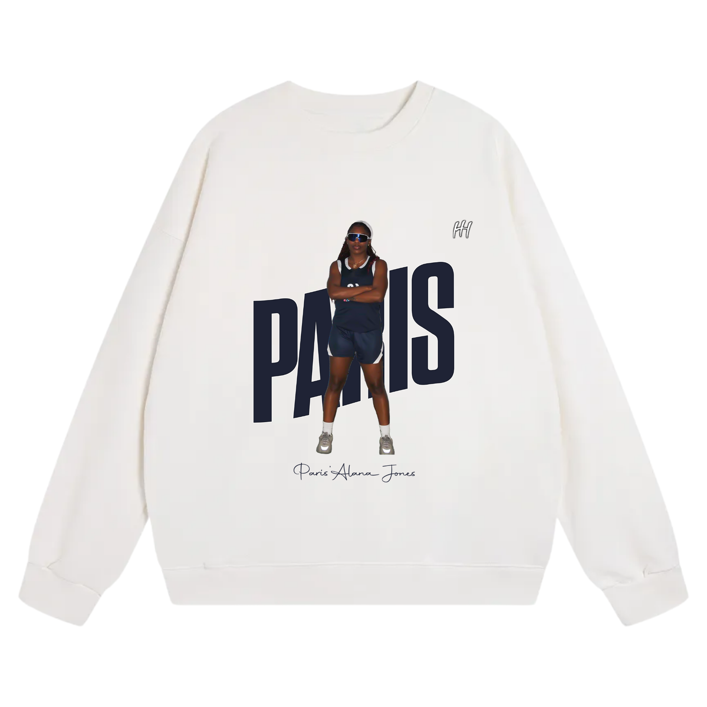 Paris'Alana Jones Heavyweight Crewneck Sweatshirt