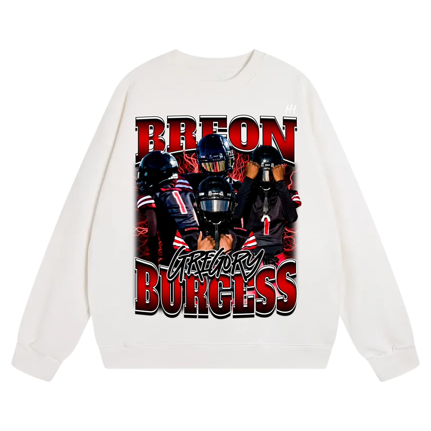 Breon Gregory Burgess Heavyweight Crewneck Sweatshirt