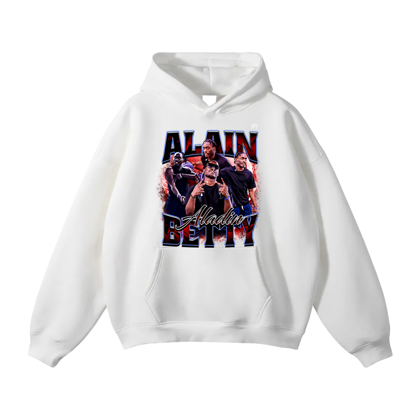 Alain Betty Oversize Fleeced Hoodie