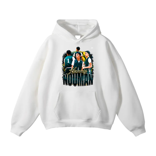 Harris Nouman Oversize Fleeced Hoodie