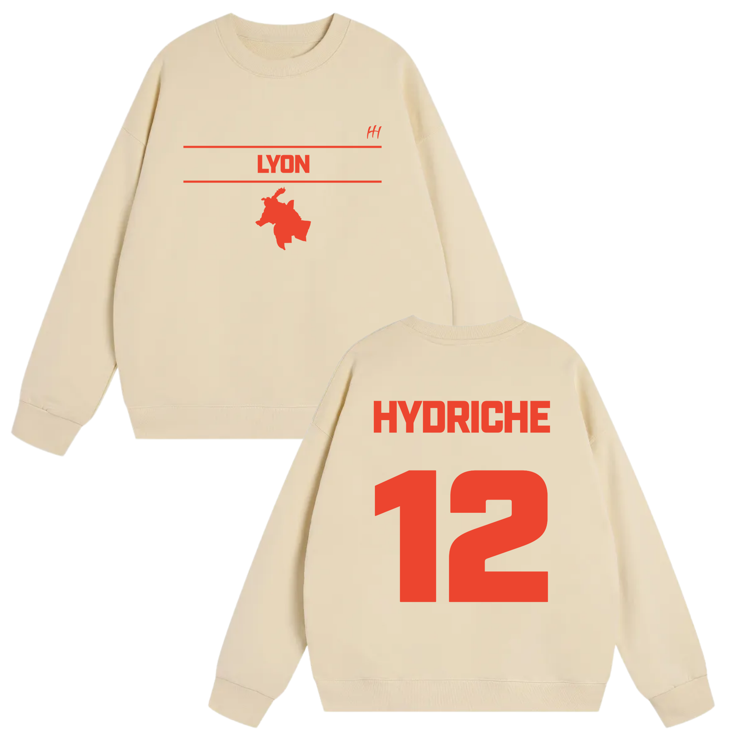 Hydriche Betty Heavyweight Crewneck Sweatshirt