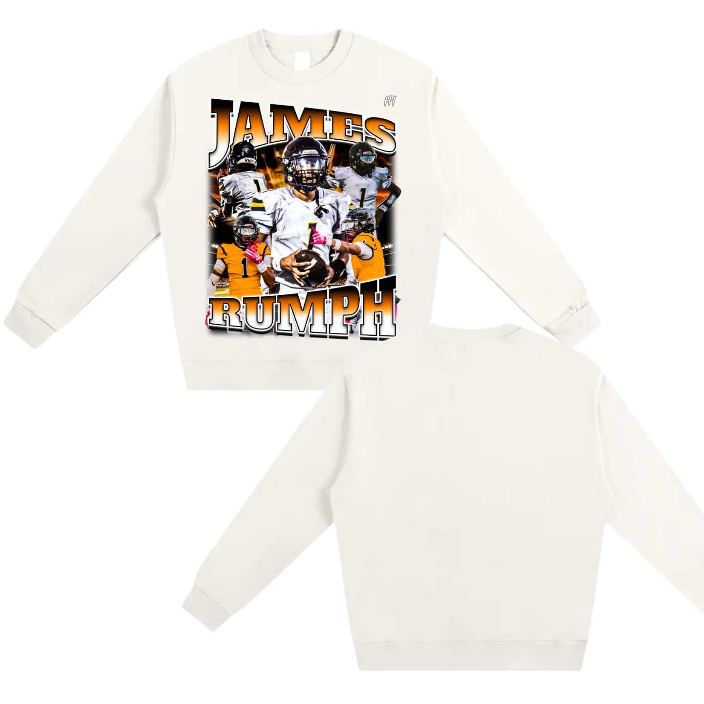 James Rumph Heavyweight Crewneck Sweatshirt