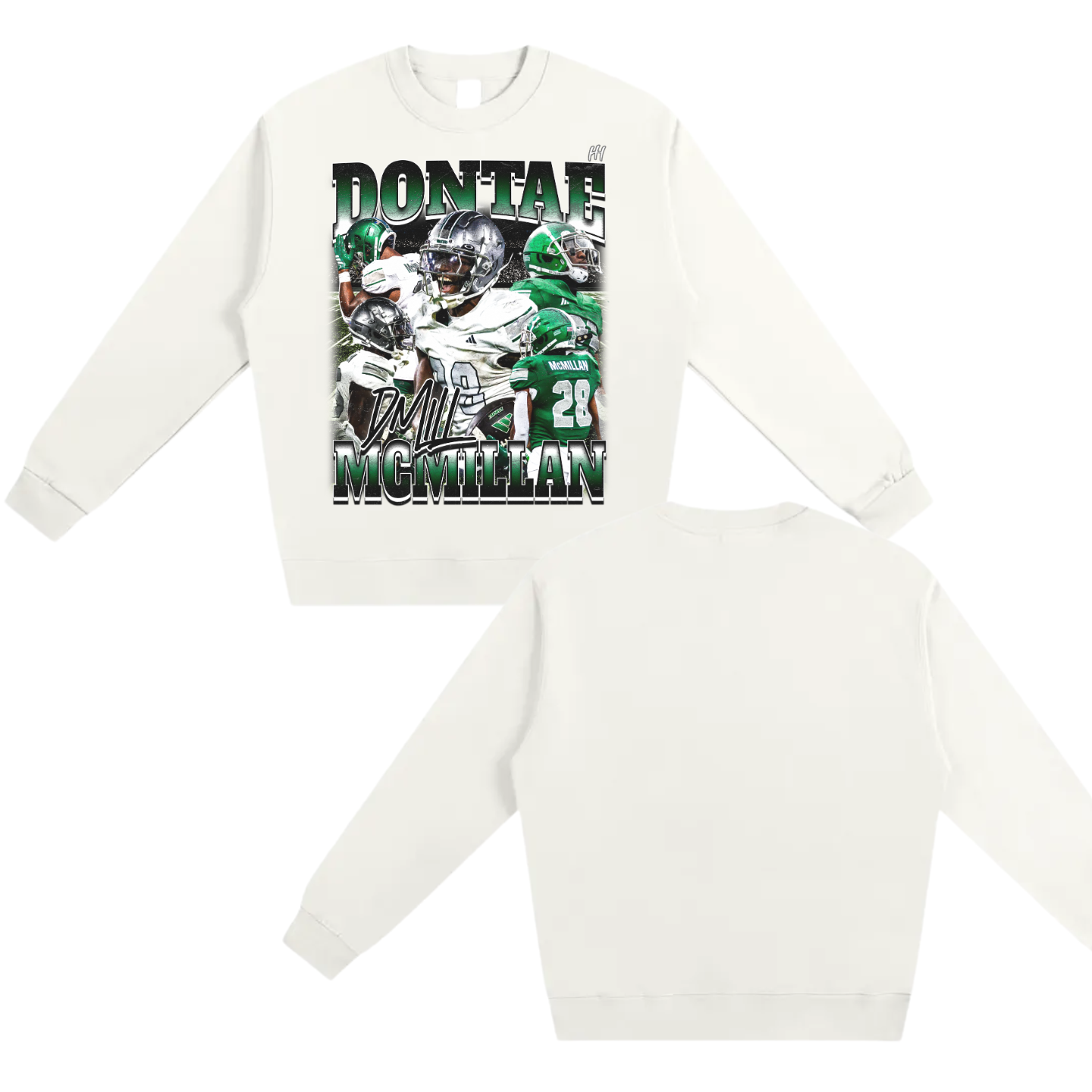 Dontae McMillan Heavyweight Crewneck Sweatshirt